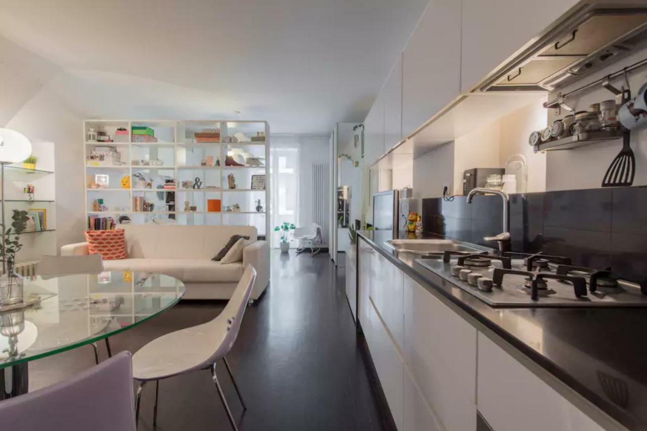 Lovely Apartment In The Heart Of Milán Exteriér fotografie